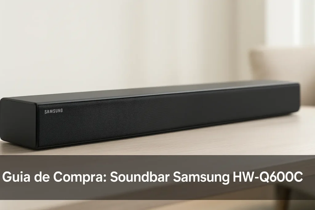 5 Melhores Soundbar Samsung HWQ600C para Potência e Imersão