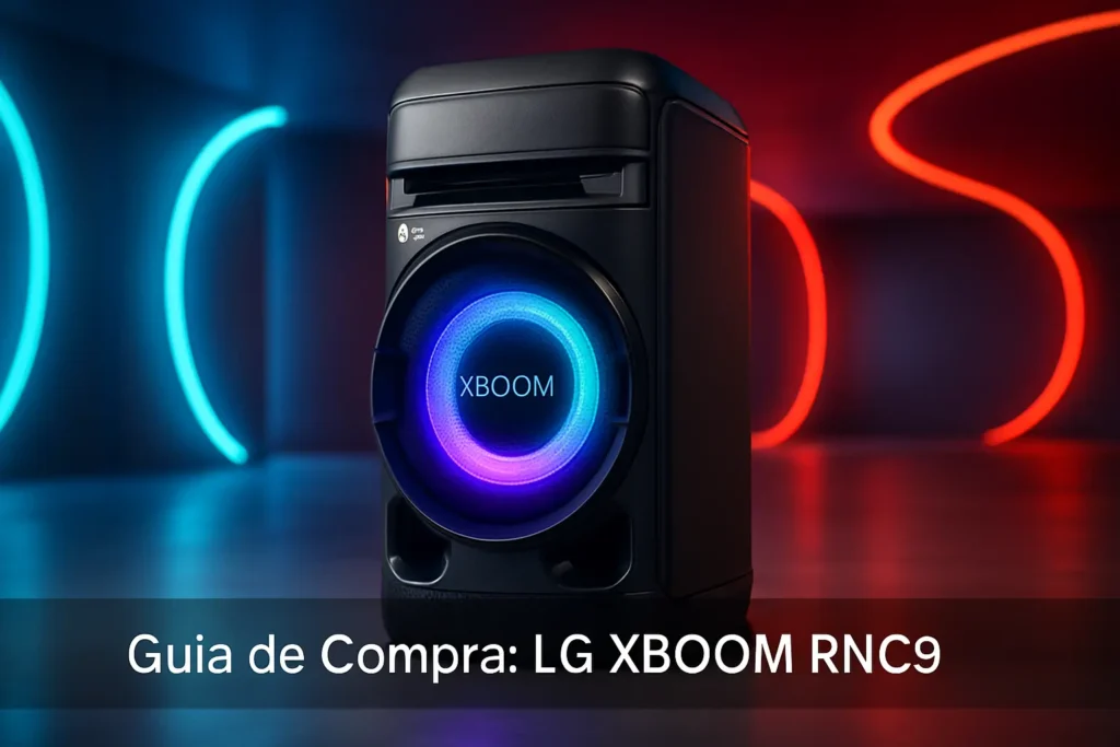 5 Melhores LG Xboom RNC9 com Garantia e Suporte no Brasil