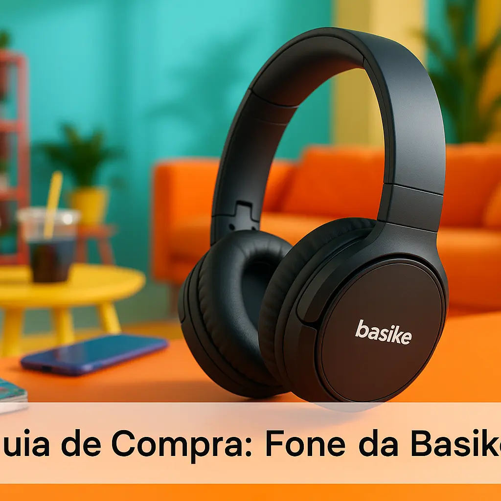 Guia de Compra: 5 Melhores Fones da Basike Segundo Nossos Testes