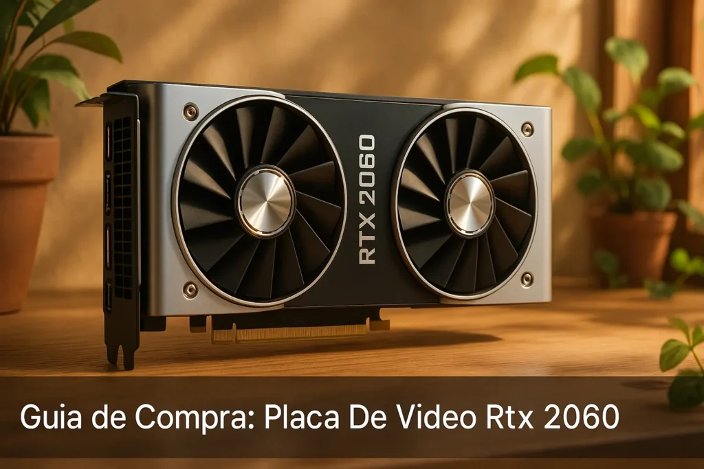 5 Melhores Placa De Video RTX 2060 com Desempenho Incrível