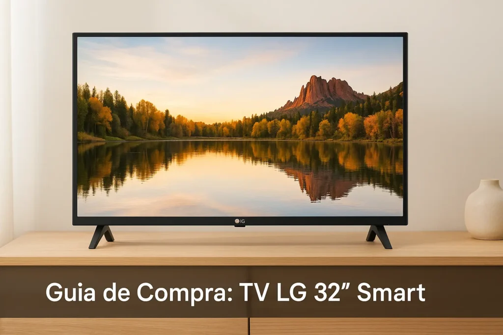 5 Melhores TV LG 32 Smart para Quem Busca Qualidade