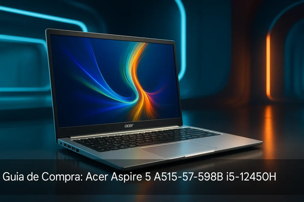 5 Melhores Acer Aspire 5 a515-57-598b i5-12450h com Melhor Desempenho e Avaliação