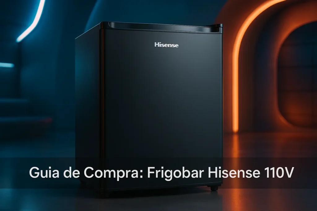 5 Melhores Frigobar Hisense 110v Testados por Usuários Reais