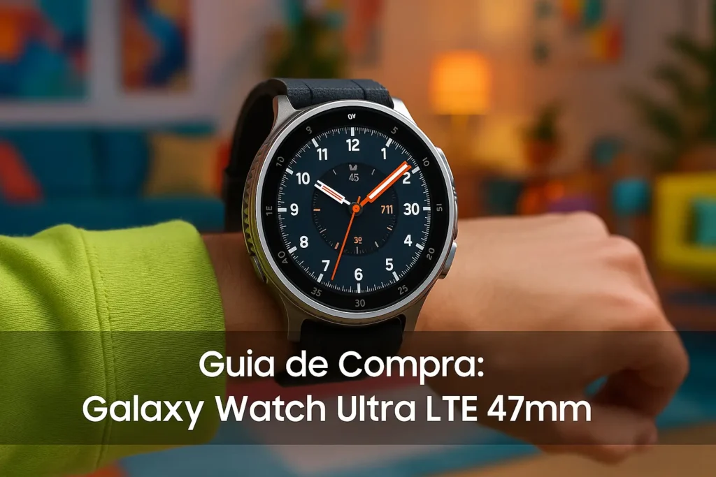 5 Melhores Galaxy Watch Ultra LTE 47mm com Garantia e Suporte no Brasil