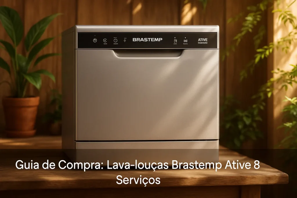 5 Melhores Lava Louças Brastemp Ative 8 Serviços
