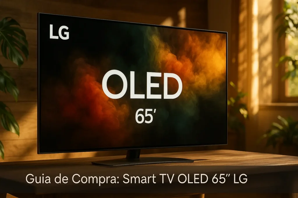 5 Melhores Smart TVs OLED 65" LG Testadas por Usuários Reais