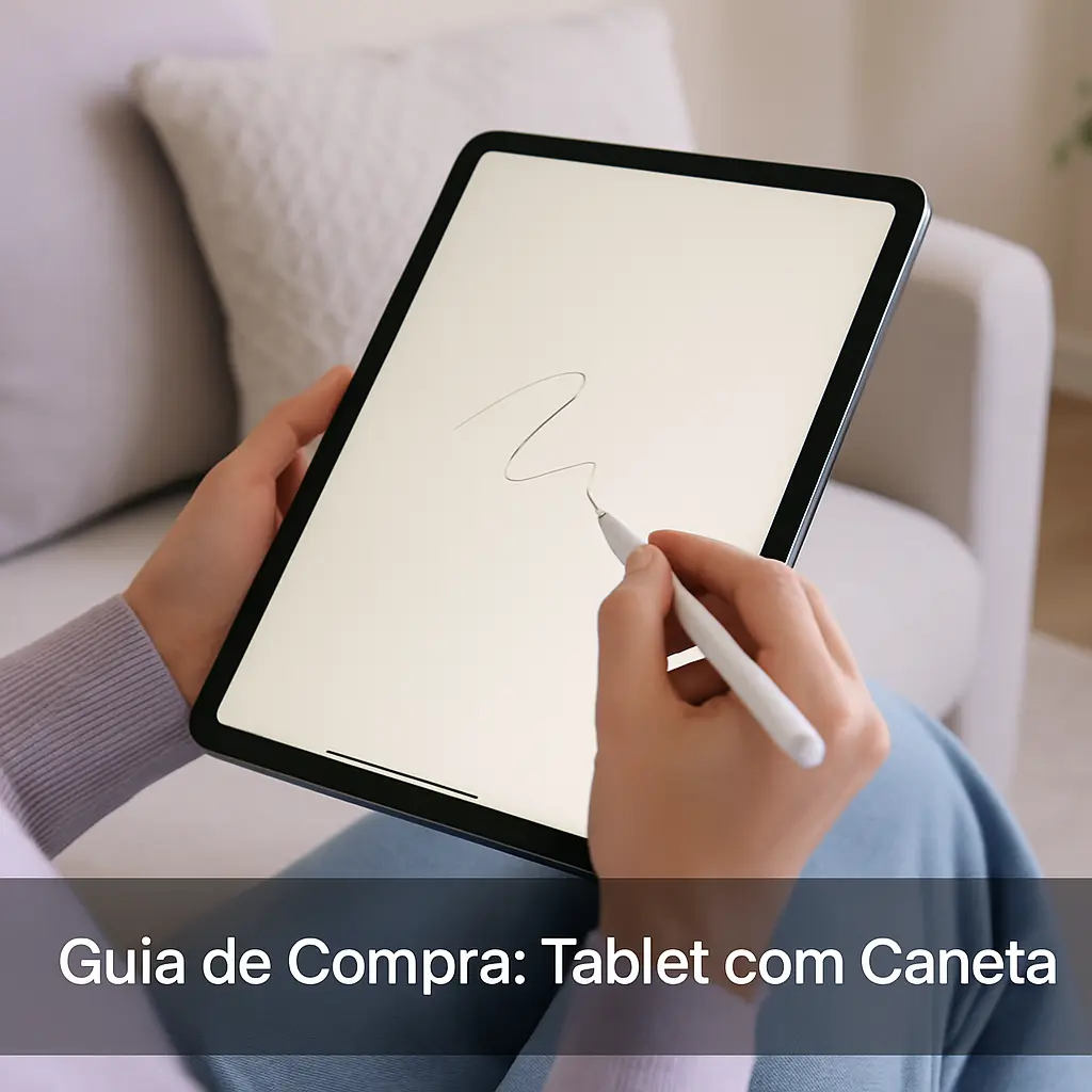 5 Melhores Tablet com Caneta Mais Vendidos no Brasil