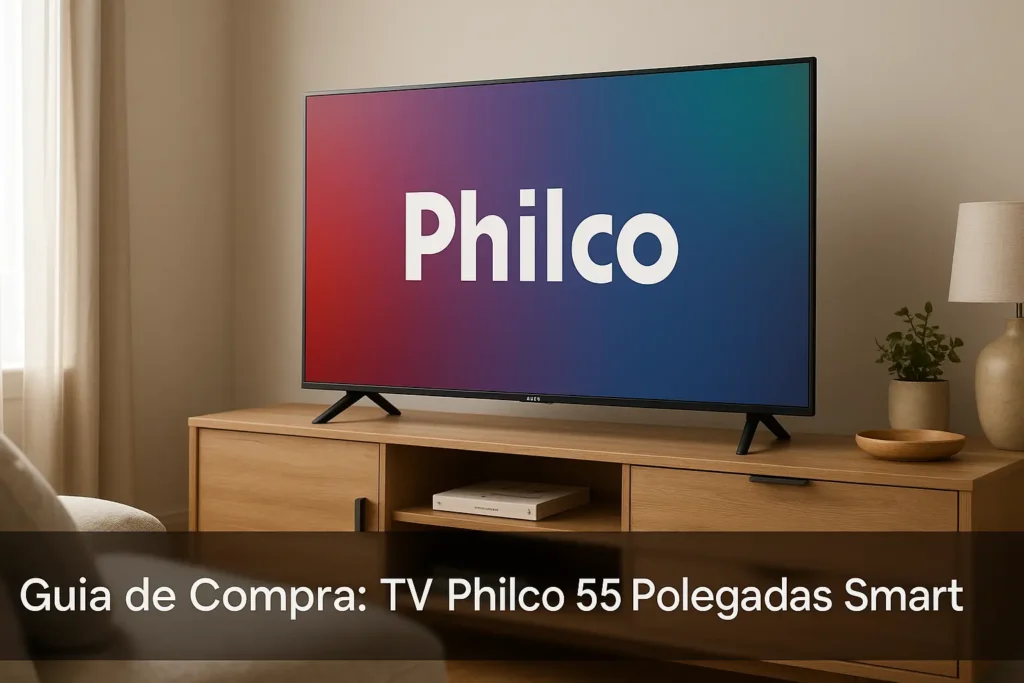 5 TV Philco 55 Polegadas Smart com Mais Recursos em 2025