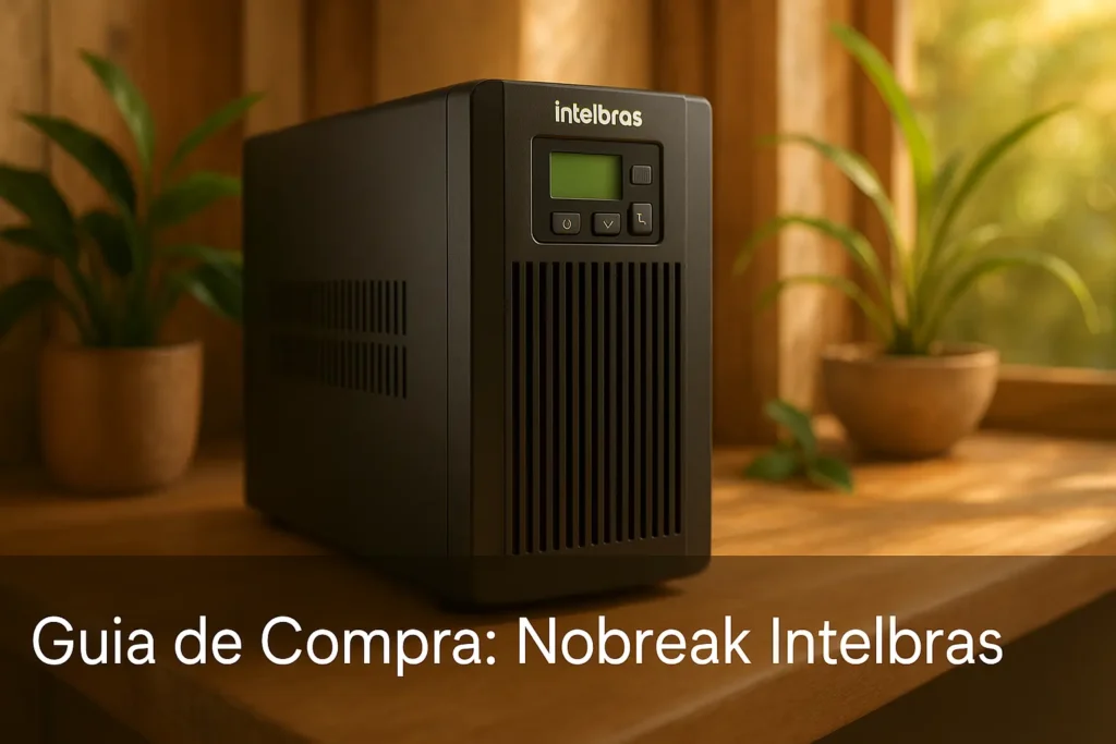 5 Melhores Nobreak Intelbras para 2025