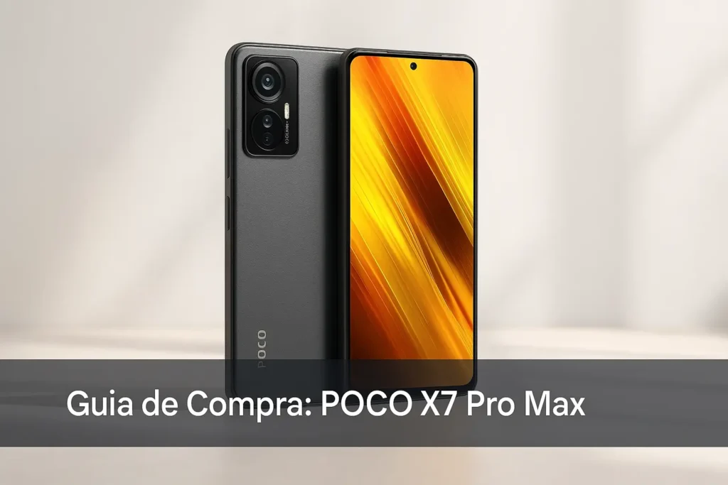 Guia de Compra: 5 Melhores Poco X7 Pro Max 5G em 2025