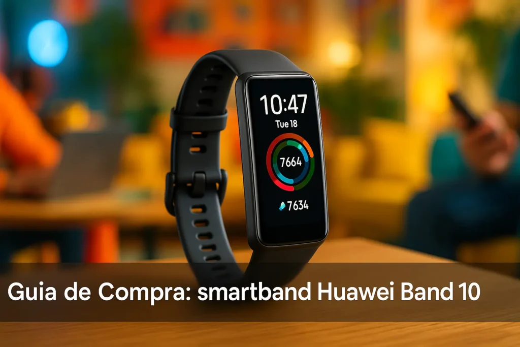 Guia de Compra: 5 Melhores Smartband Huawei Band 10 com Estoque no Brasil