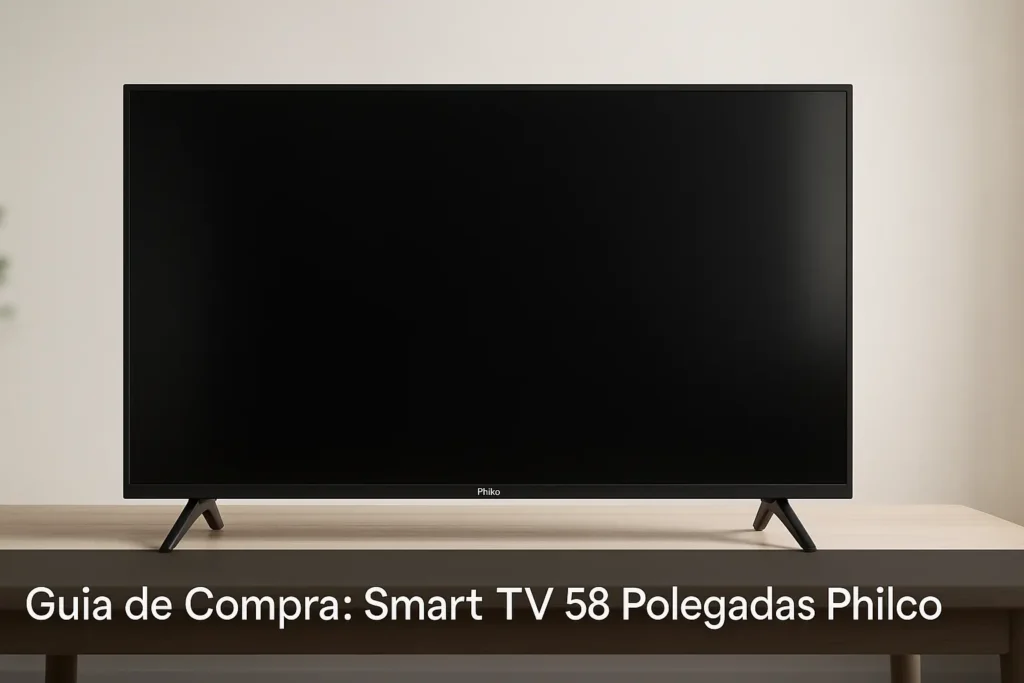 5 Smart TVs 58" Philco Aprovadas por Usuários