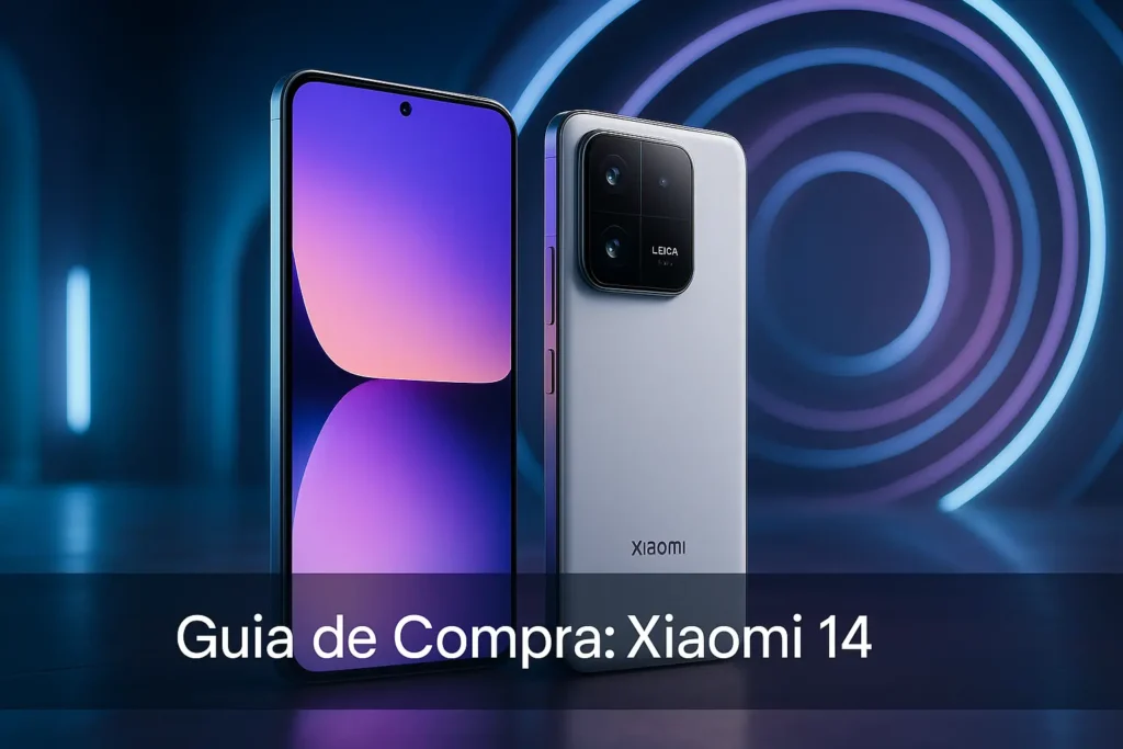 5 Melhores Celulares Xiaomi 14 com Tecnologia de Ponta