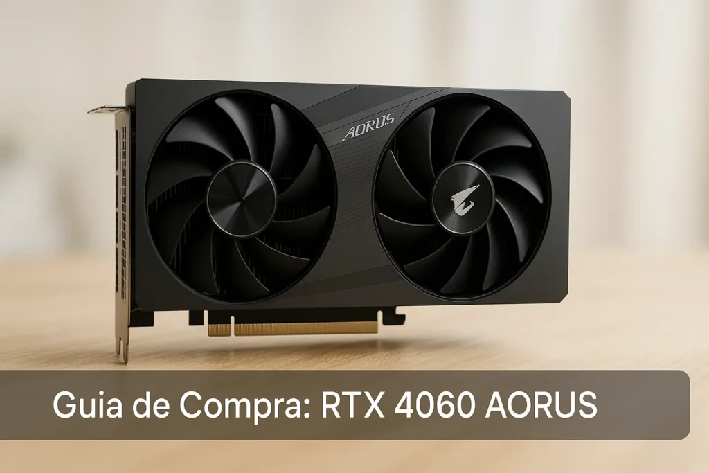 Top 5 RTX 4060 Aorus Rápidas, Frias e Confiáveis