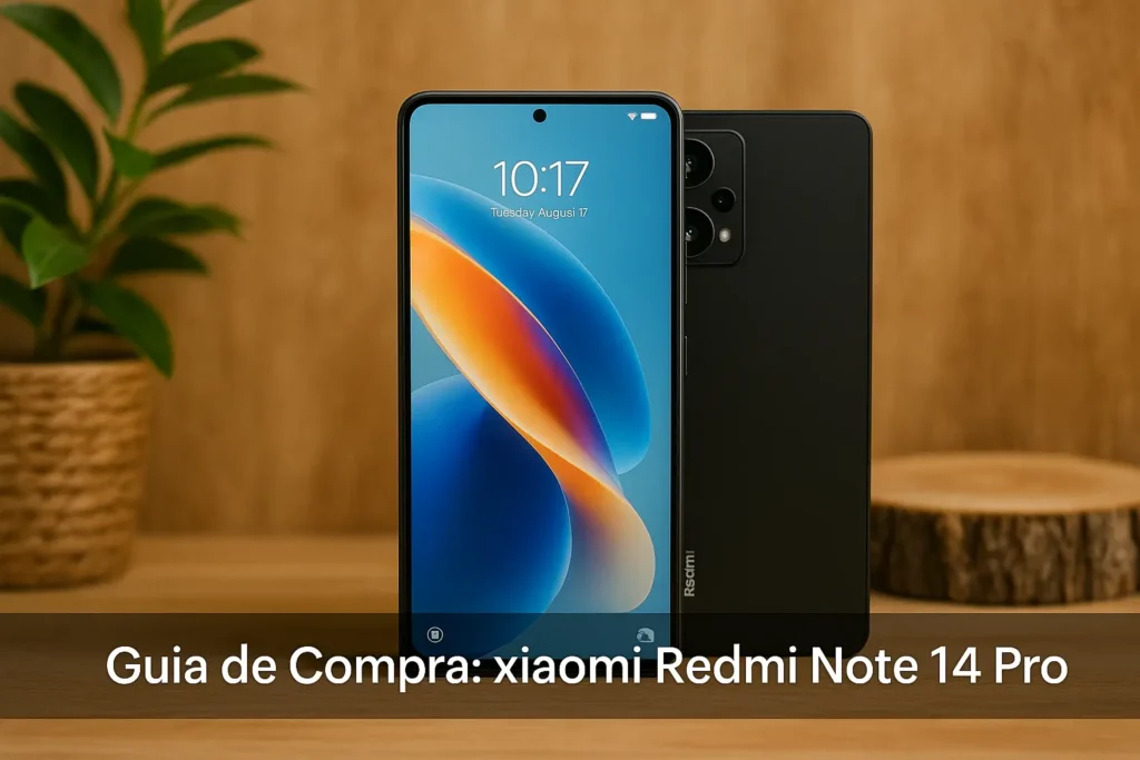 7 Melhores Xiaomi Redmi Note 14 Pro para Comprar em 2025