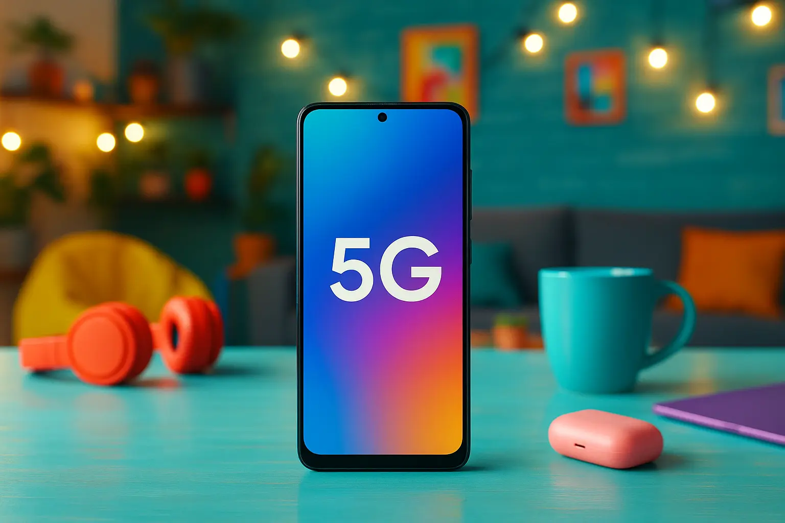 7 Melhores celular android 5g rápidos e confiáveis