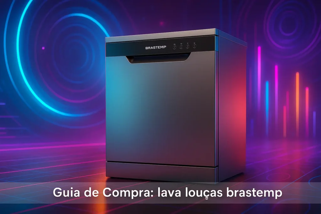 8 Melhores lava louças brastemp Compactos e Potentes