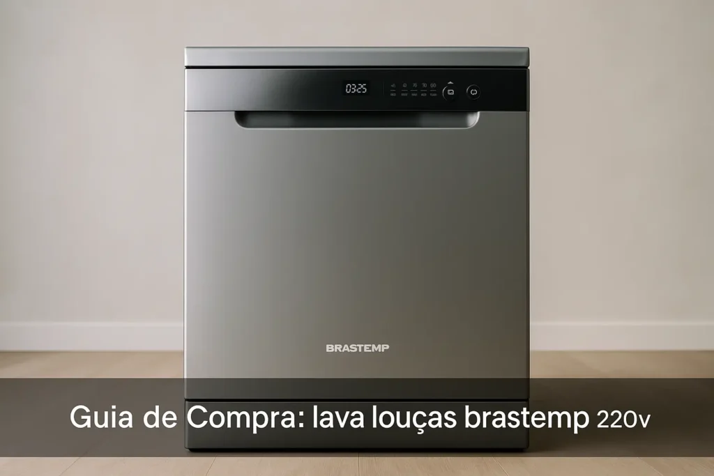 9 Melhores lava louças Brastemp 220v para Comprar