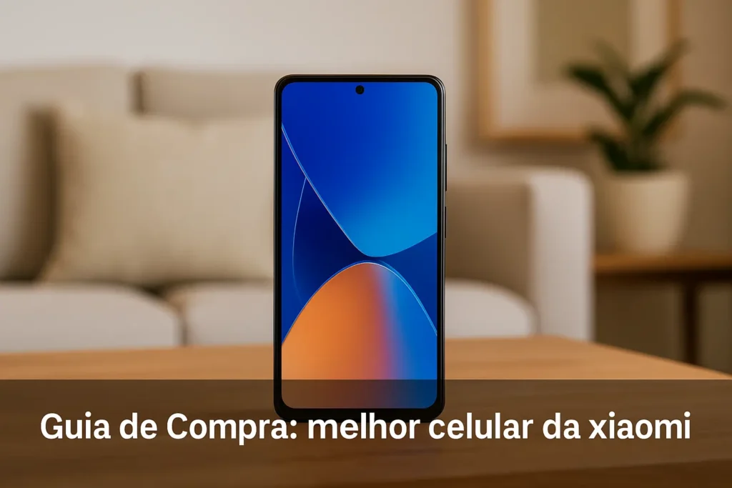 Celulares da Xiaomi