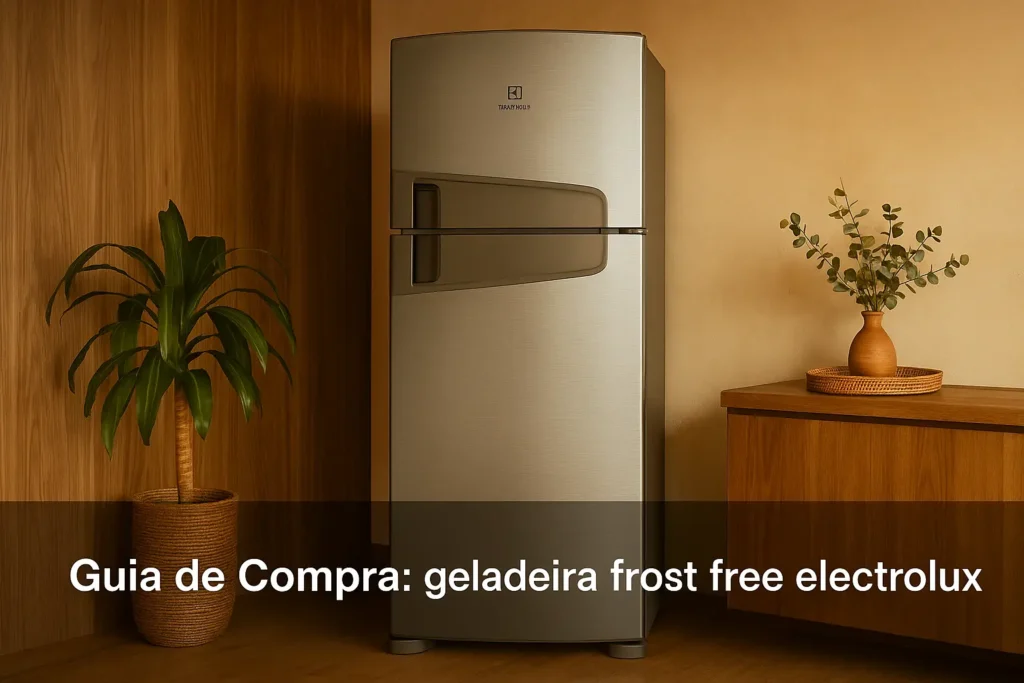 Geladeira ElectroluxFrost Free