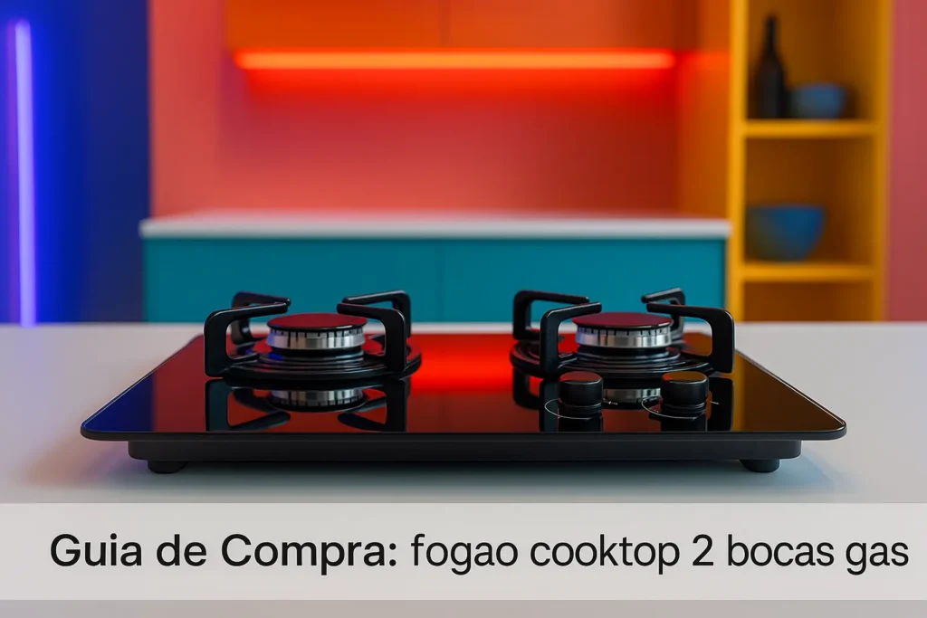 Guia de Compra 10 Melhores fogao cooktop 2 bocas gas
