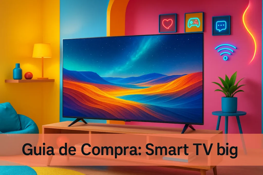 Smart TV big Samsung