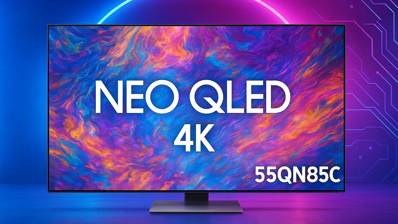 5 Melhores Smart TVs 55” NEO QLED 4K para Comprar em 2025