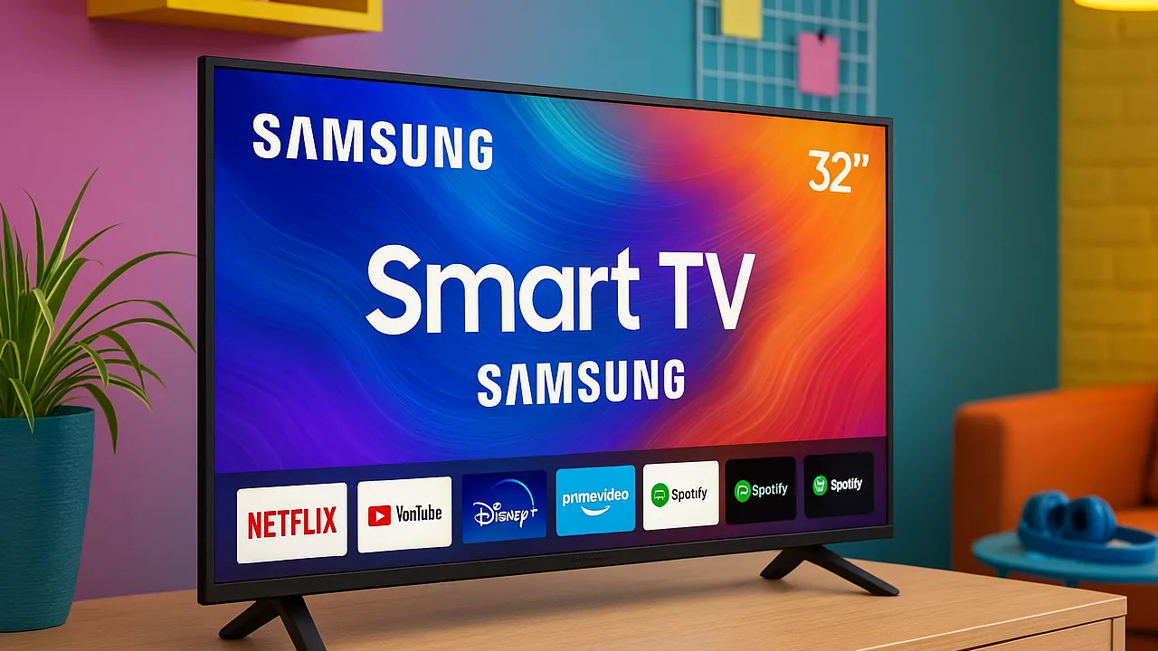 5 Melhores Televisores Smart TV Samsung 32