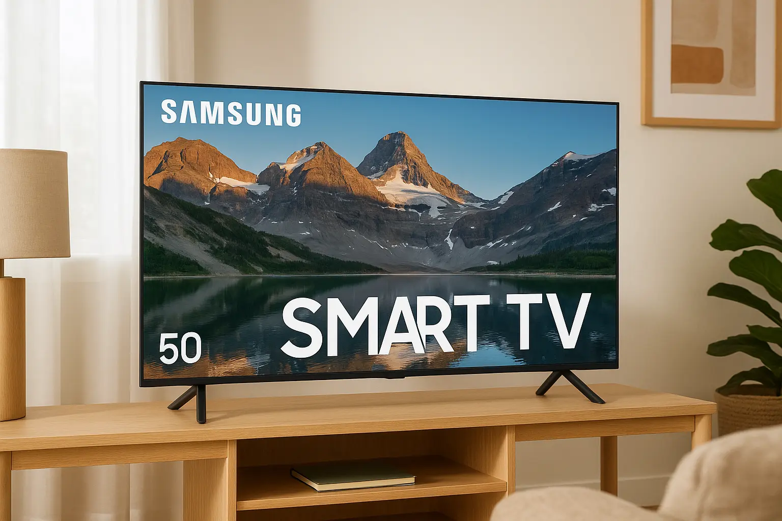 6 melhores TV Samsung Smart TV 50 perfeitas para gamers
