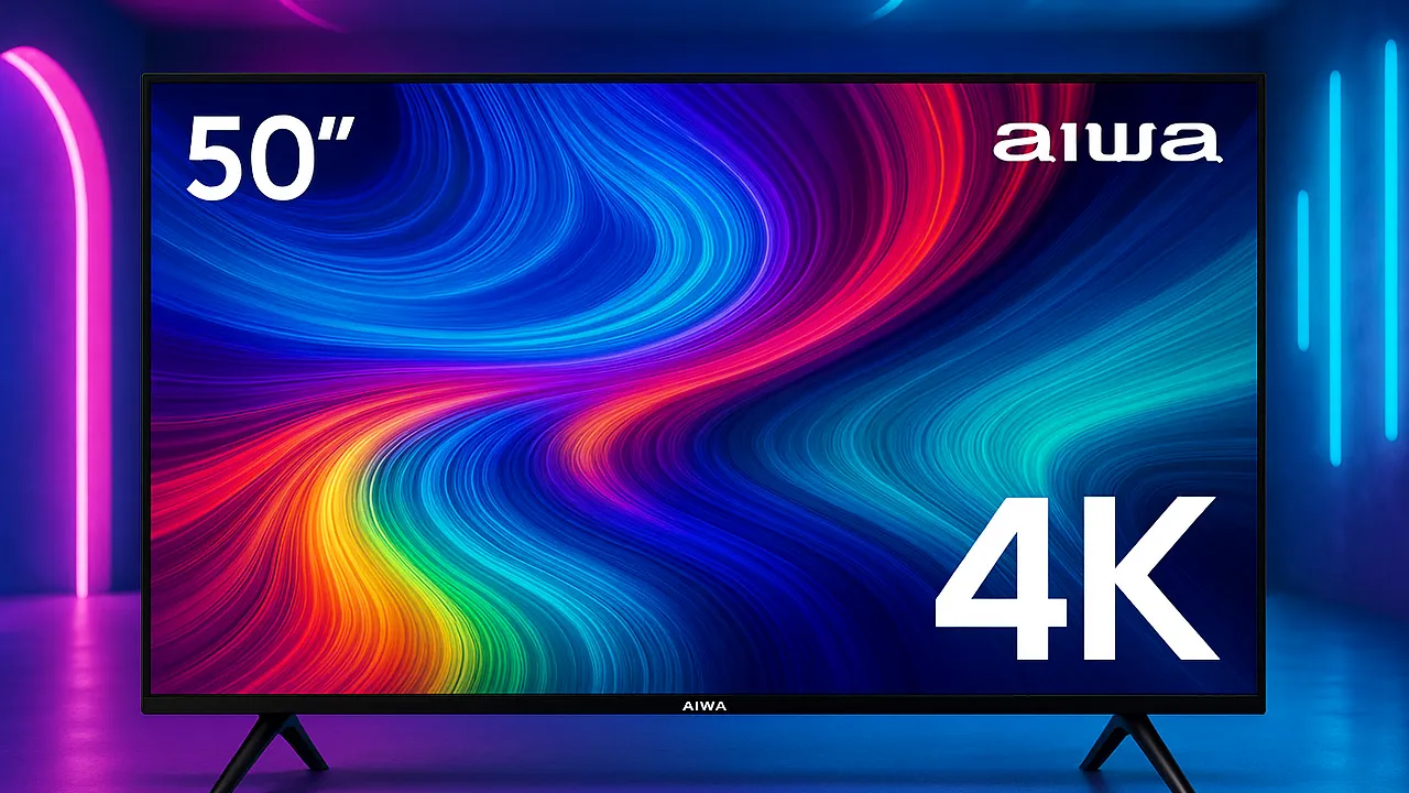 Guia de Compra: 5 Smart TVs Aiwa 50" 4K com Alta Imersão Visual