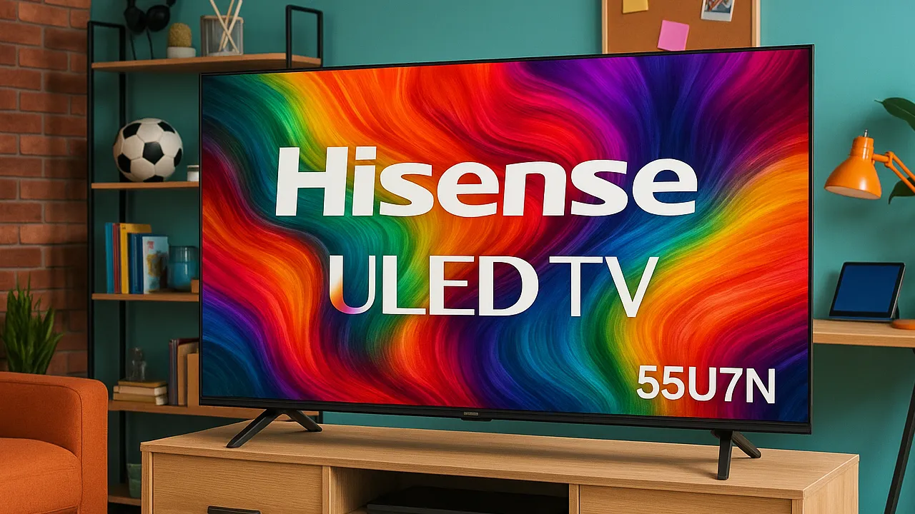 Guia de Compra: 5 Melhores Hisense 55U7N e Acessórios Compatíveis