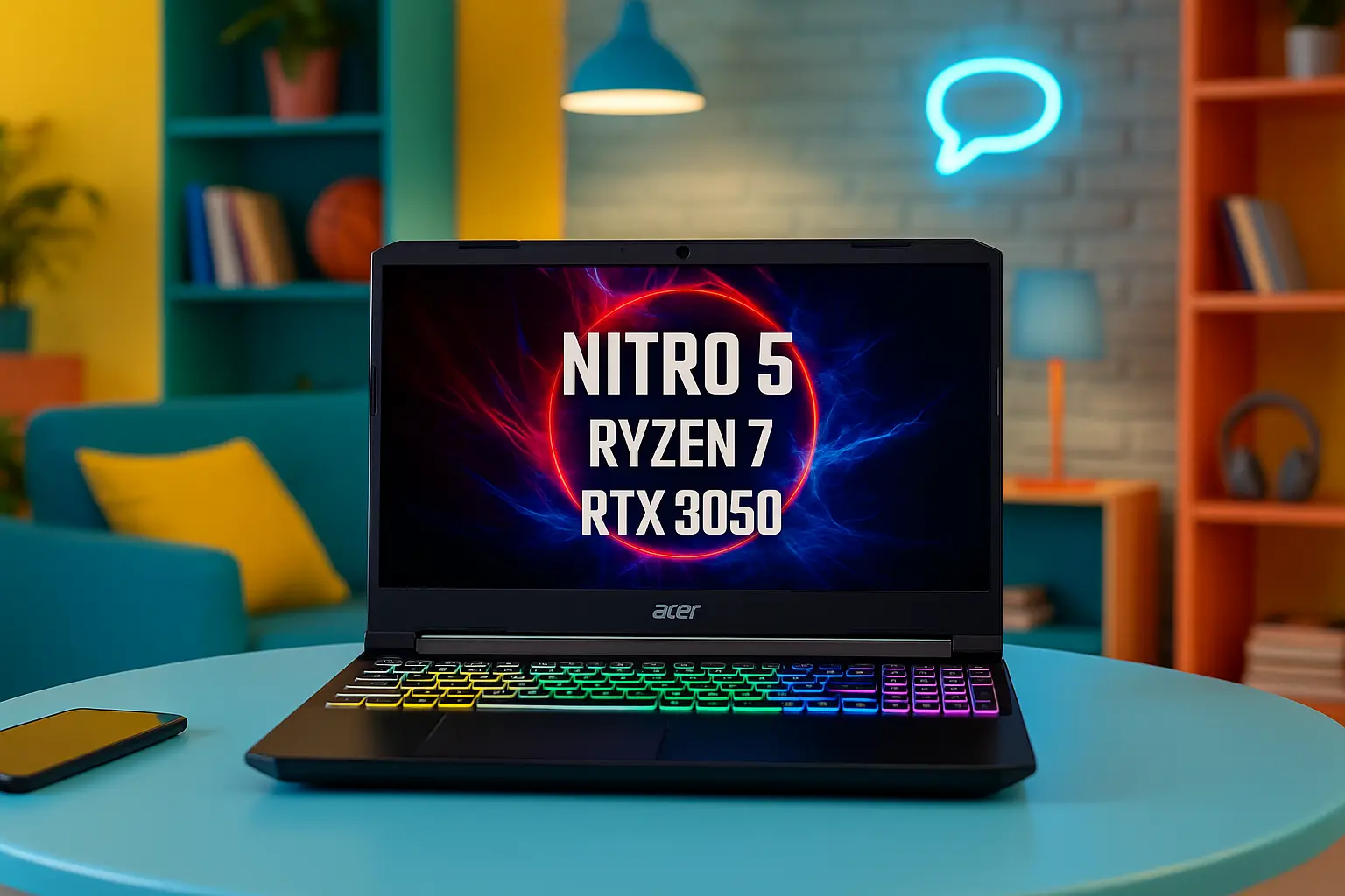 Notebook Acer Nitro barato e confiável para qualquer bolso