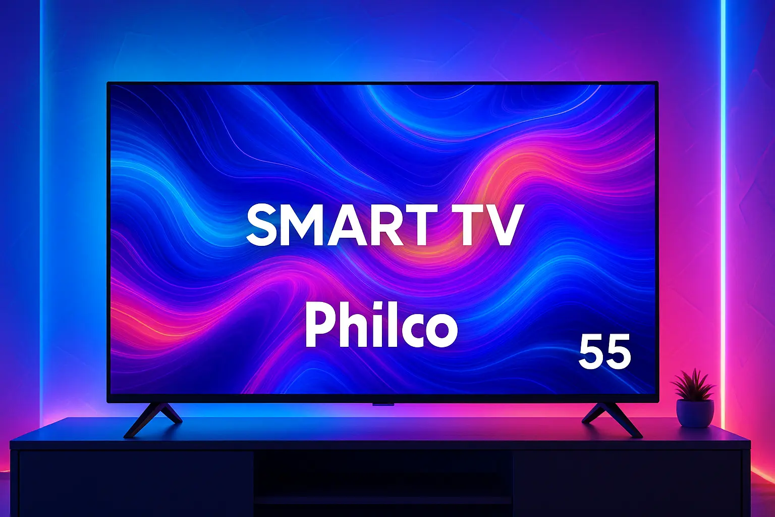 Guia rápido: 6 smart TV LED Philco 55 com mais recursos