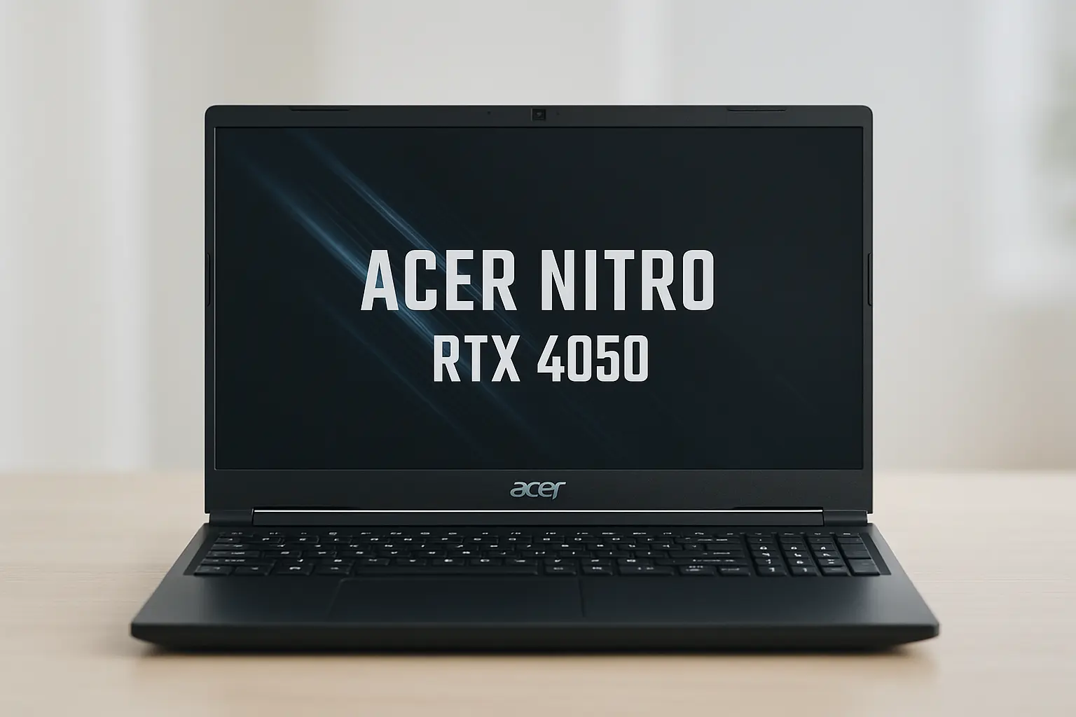 Acer Nitro V15 com RTX 4050 destaque: 6 modelos potentes para qualquer bolso