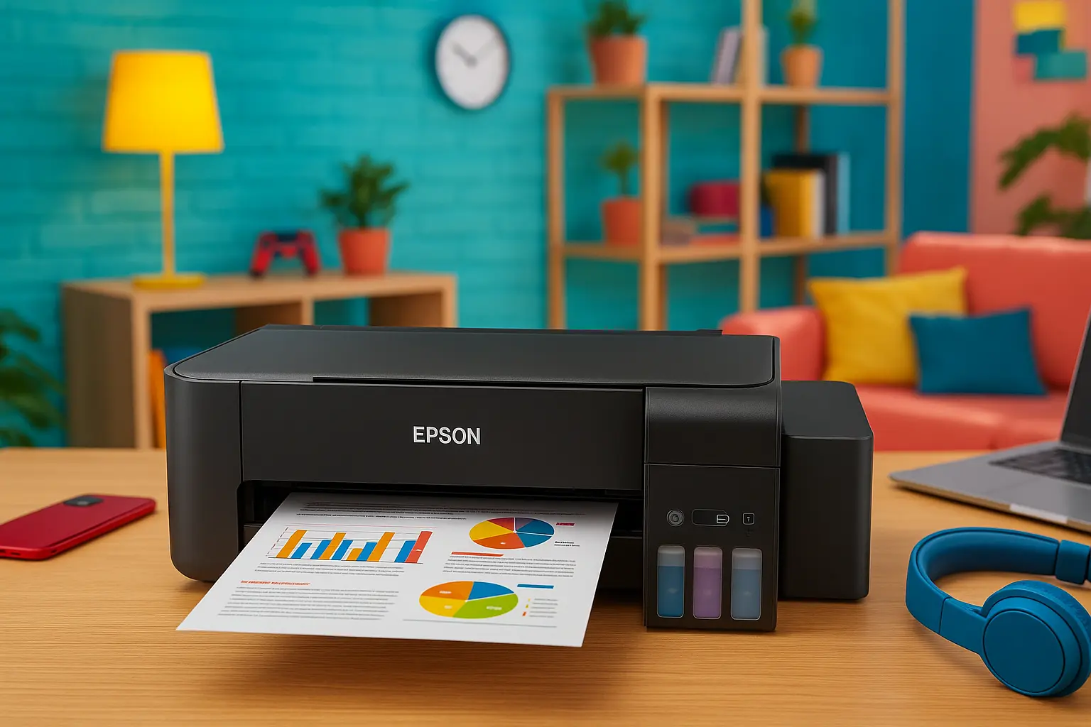 6 impressora tanque de tinta Epson EcoTank por menos de R$1.100 — promoção por tempo limitado