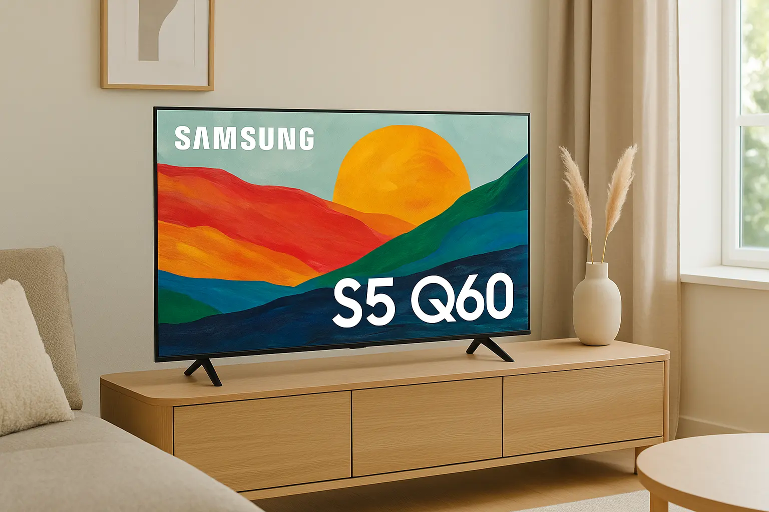 Melhor Samsung QLED 55 Q60 com inteligência artificial
