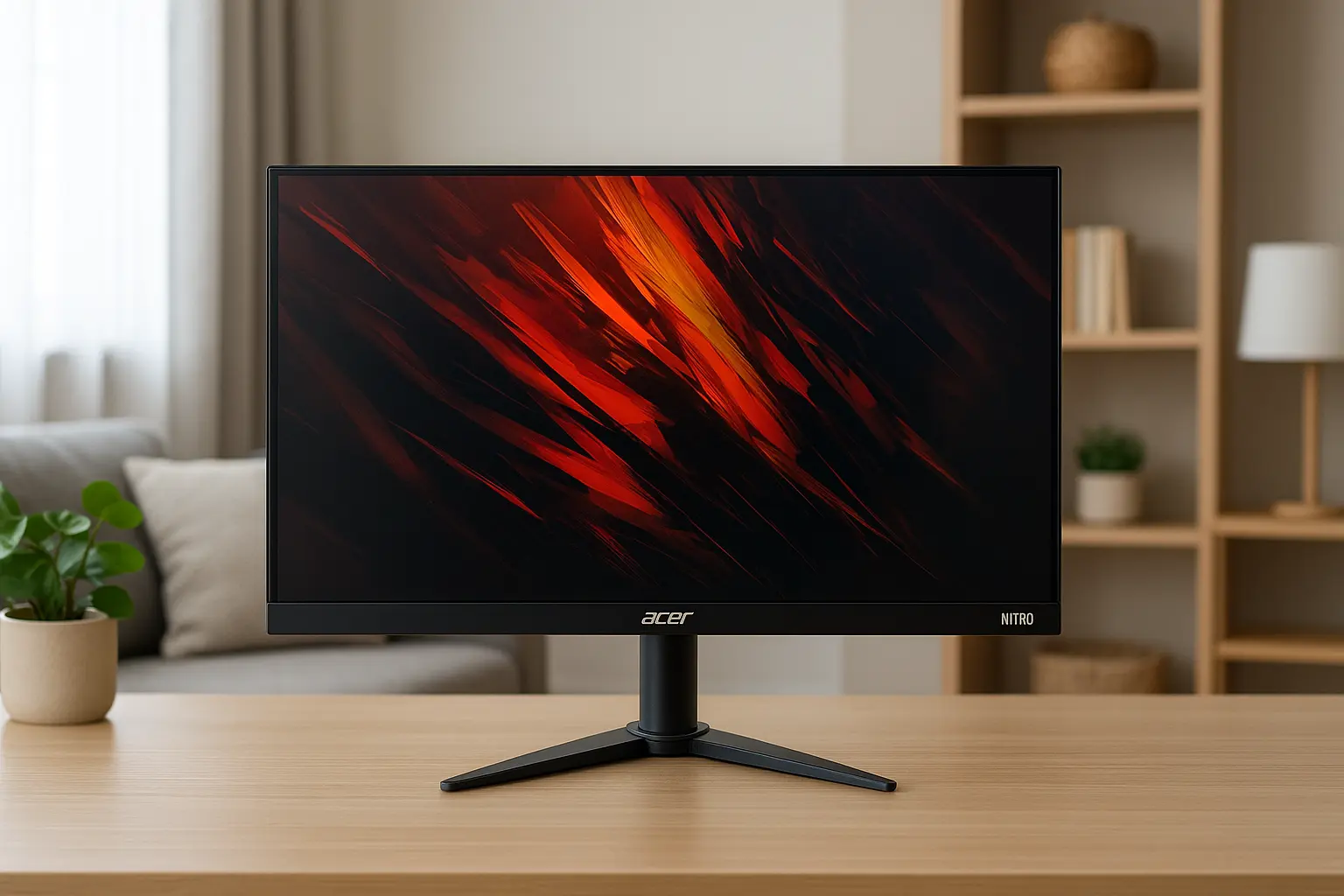 Melhor monitor Acer Nitro 5 com alta taxa de atualização