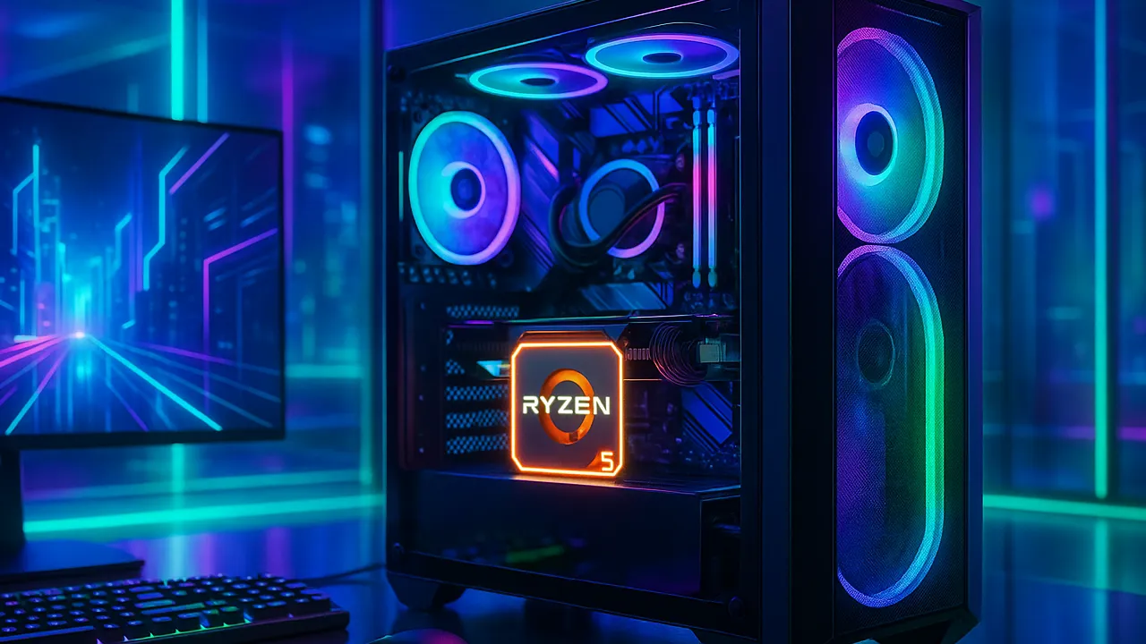 5 PC Gamer com Ryzen 5 5600G Disponíveis em Estoque Nacional
