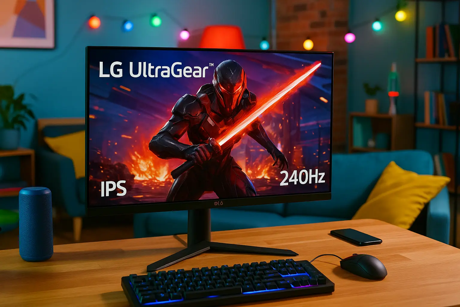 Monitor gamer LG UltraGear 27'' IPS 240Hz em destaque: 6 modelos potentes para qualquer bolso