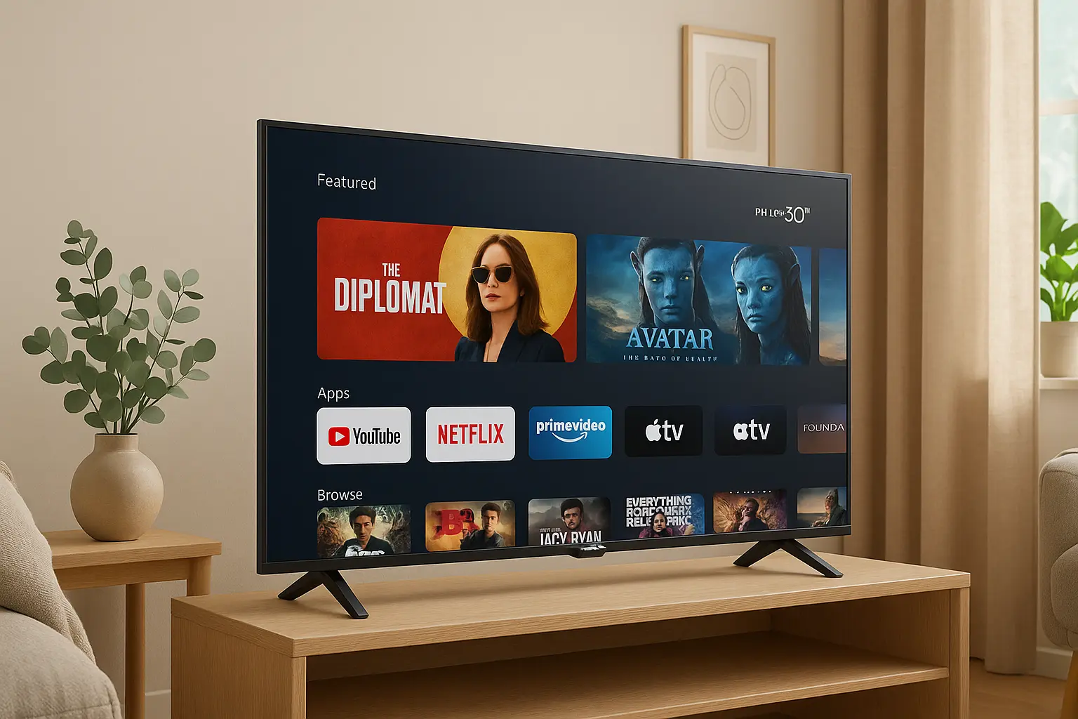 TV smart Philips 50 bom e barato que valem a pena