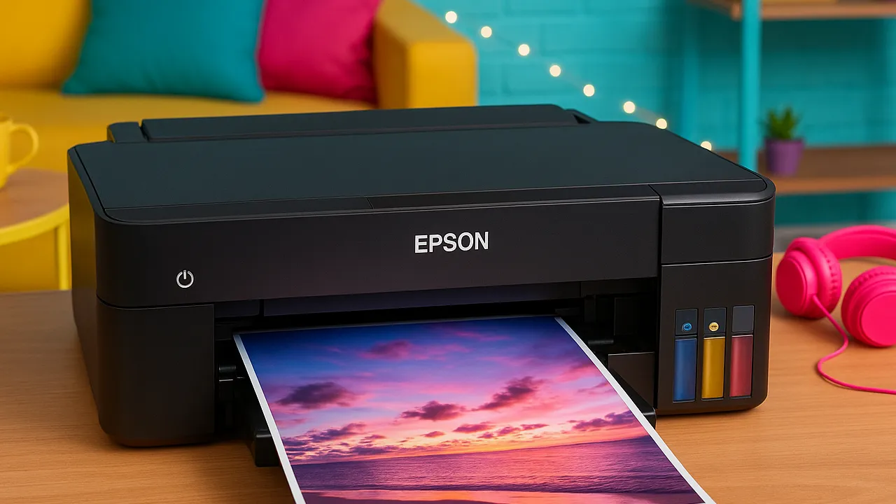 Guia de Compra: 5 Impressoras Epson Ecotank com Alta Performance Fotográfica