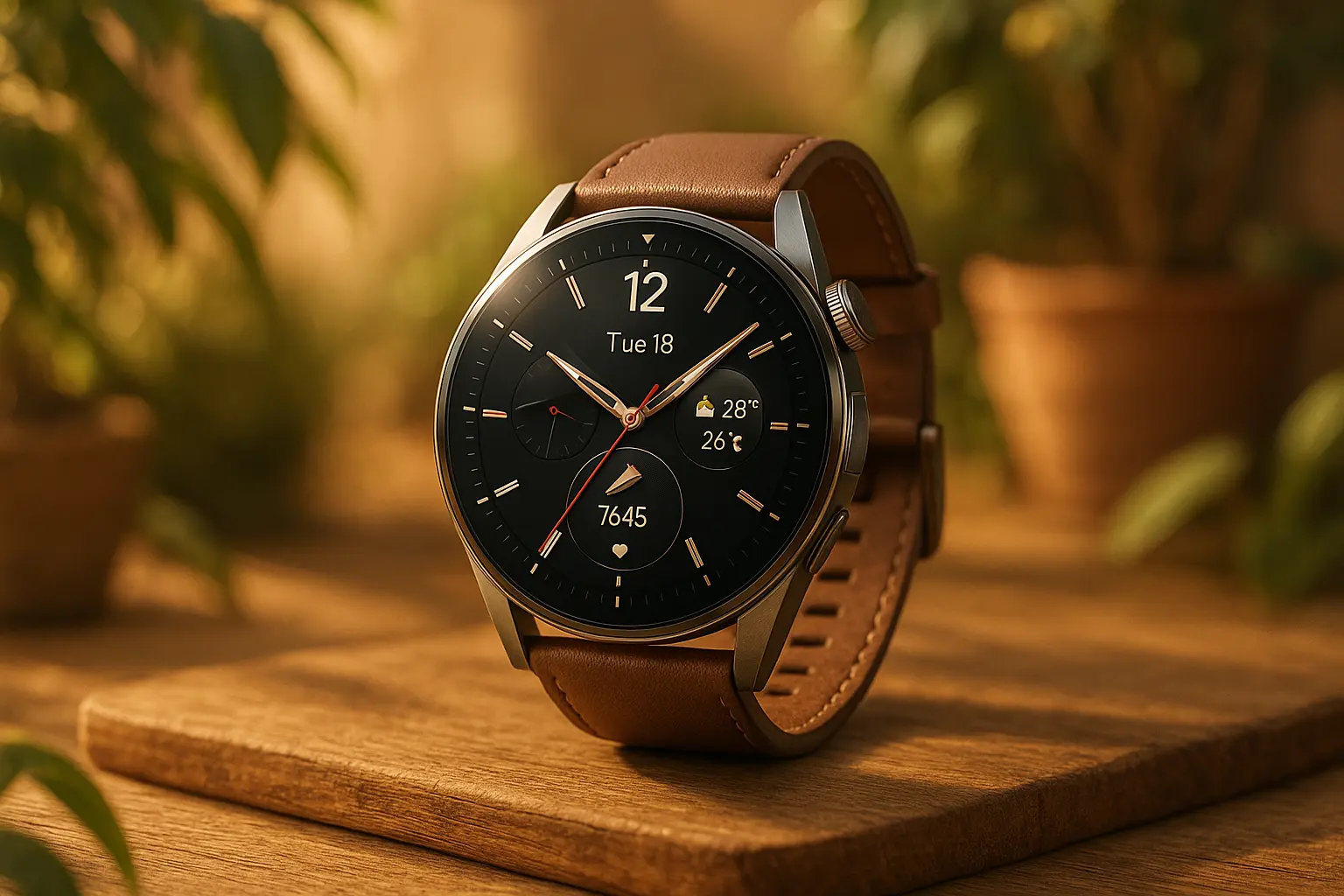 Top 6 smartwatch Huawei Watch GT 5 com performance superior