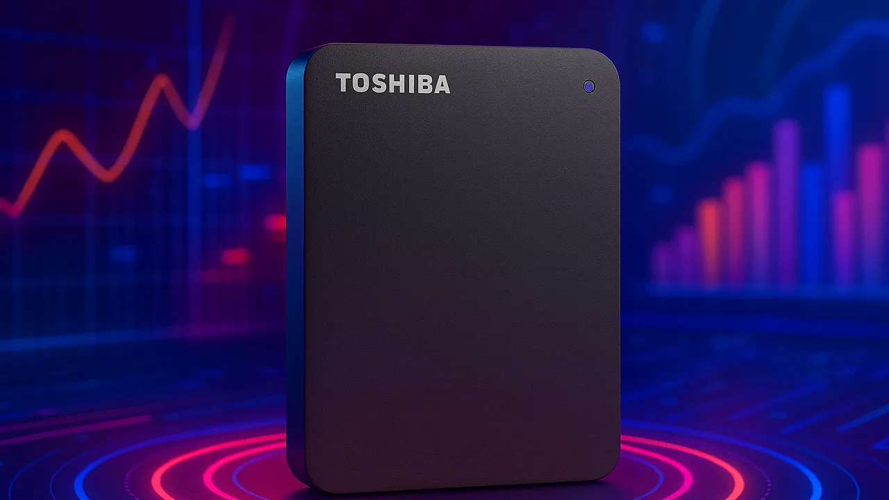 HD Externo 1T Toshiba: 5 Opções Confiáveis para Armazenamento Seguro