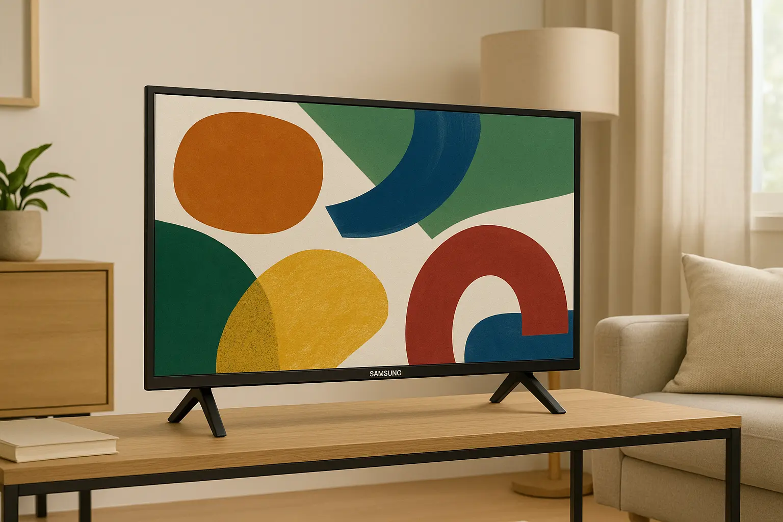 6 Samsung Smart TV 32 com desempenho turbinado