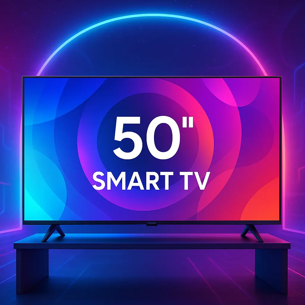 Guia de Compra: 5 Melhores Smart TVs 50" com Menor Preço
