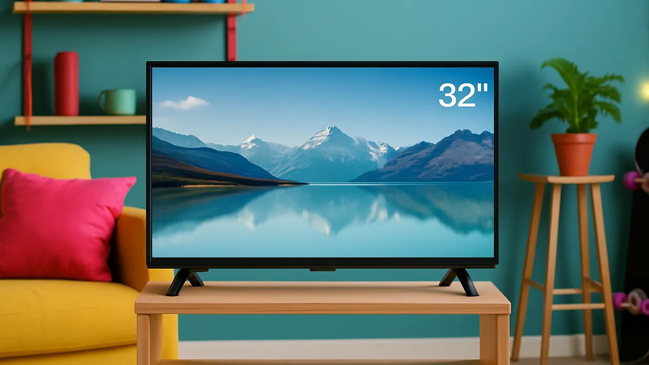 Guia de Compra: 5 Melhores TV 32 Polegadas com Alta Avaliação