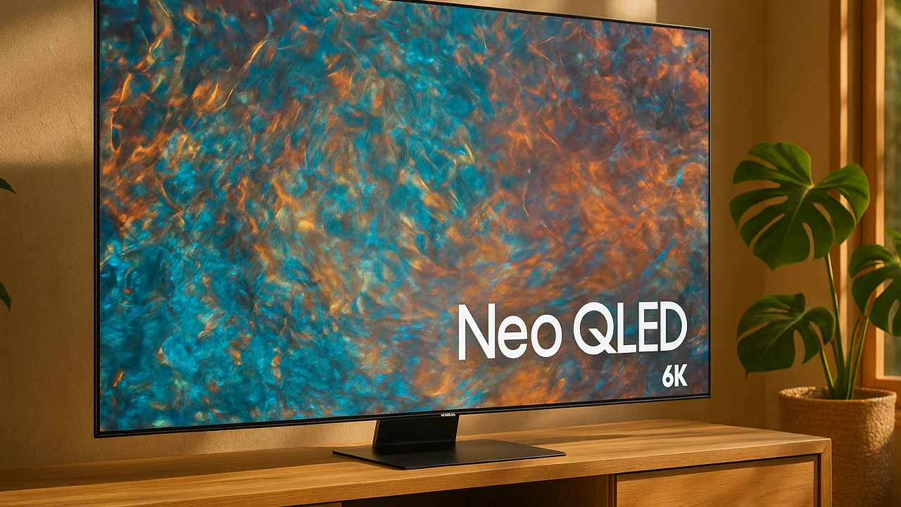 5 Smart TVs 4K Samsung Neo QLED 65 Disponíveis no Brasil