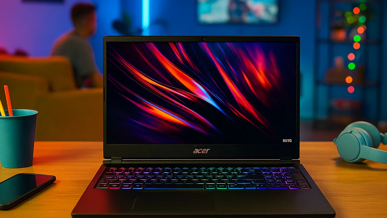 Guia de Compra: 5 Melhores Notebook Acer Nitro V15