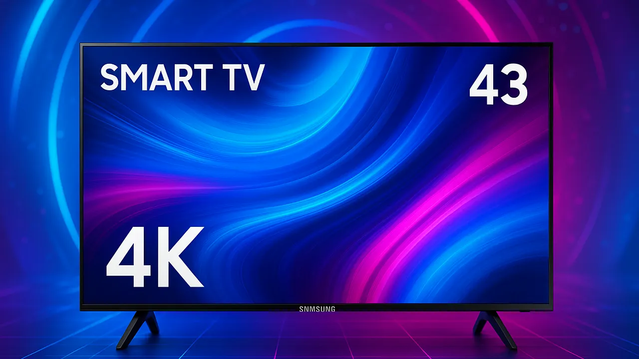 5 Melhores Smart TV Samsung 43 4K com Garantia e Suporte no Brasil