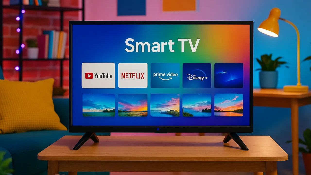 5 Melhores TV Smart 32 Compactas e Eficientes